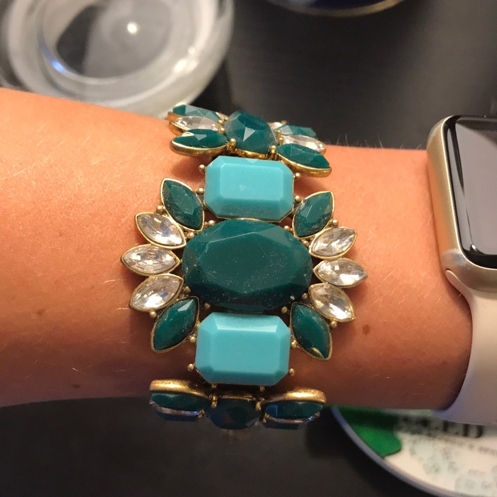 J crew bracelet!